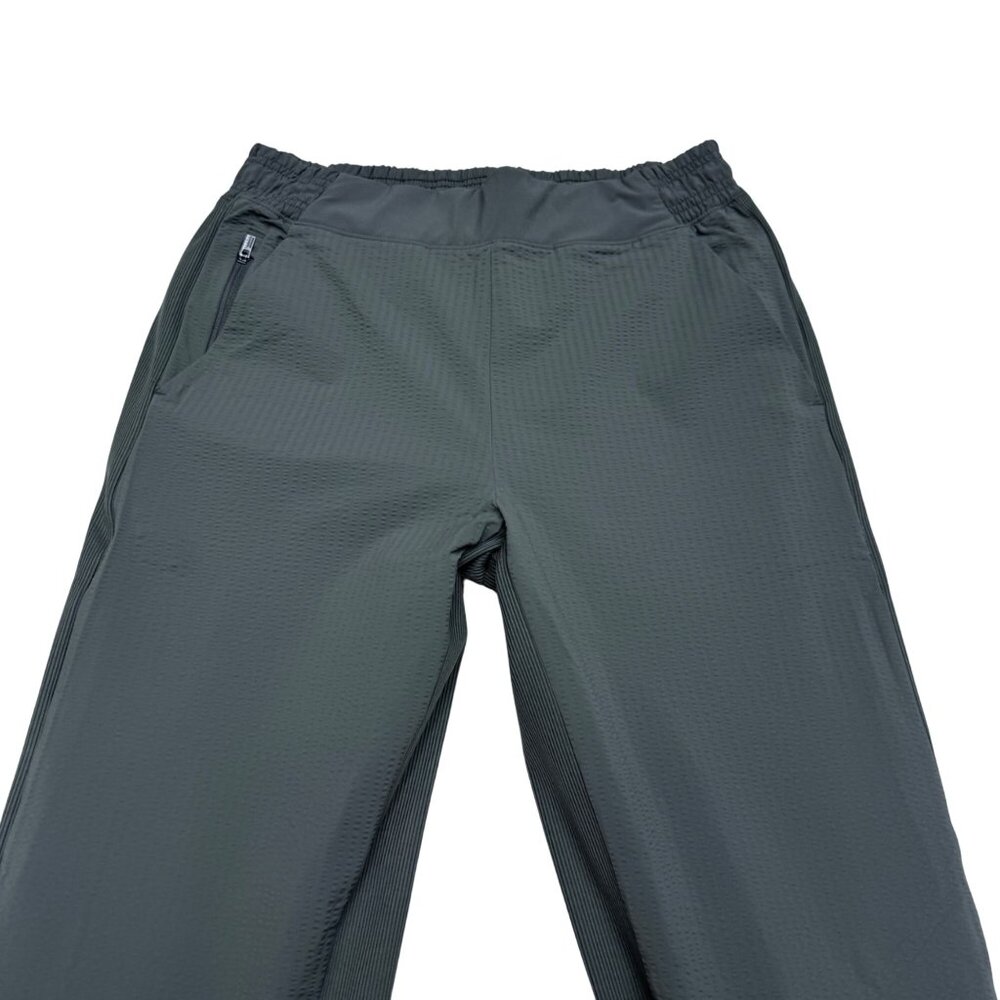 Athleta Women's Textured Brooklyn Jogger Pants Lightweight , Size 4T - Picture 3 of 9